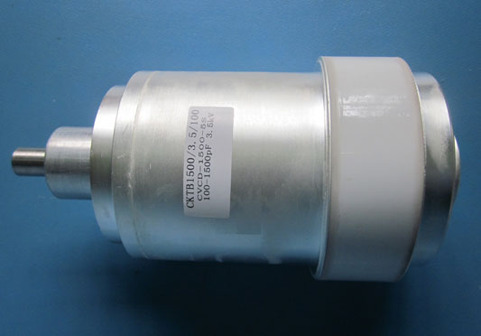 Variable Vacuum Capacitor